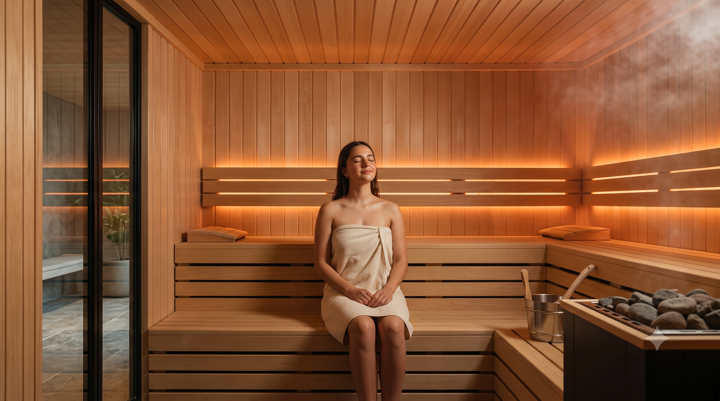 Sauna przed treningiem czy po siłowni?
