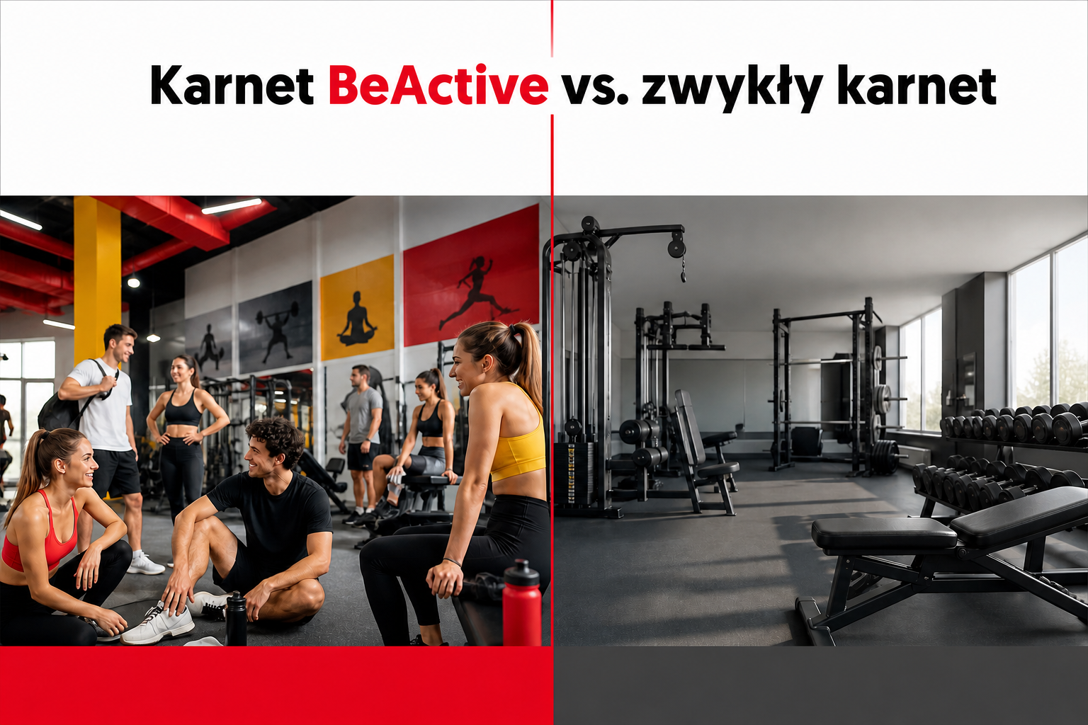 BeActive vs. zwykły karnet na siłownię – co się bardziej opłaca studentowi?