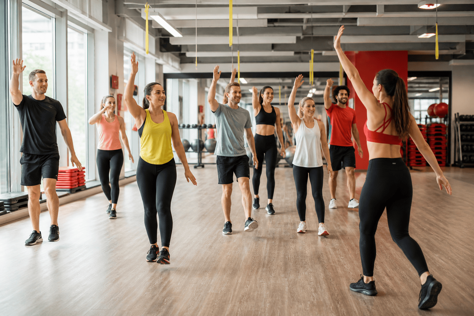Jakie wybrać zajęcia fitness dla początkujących? Ranking