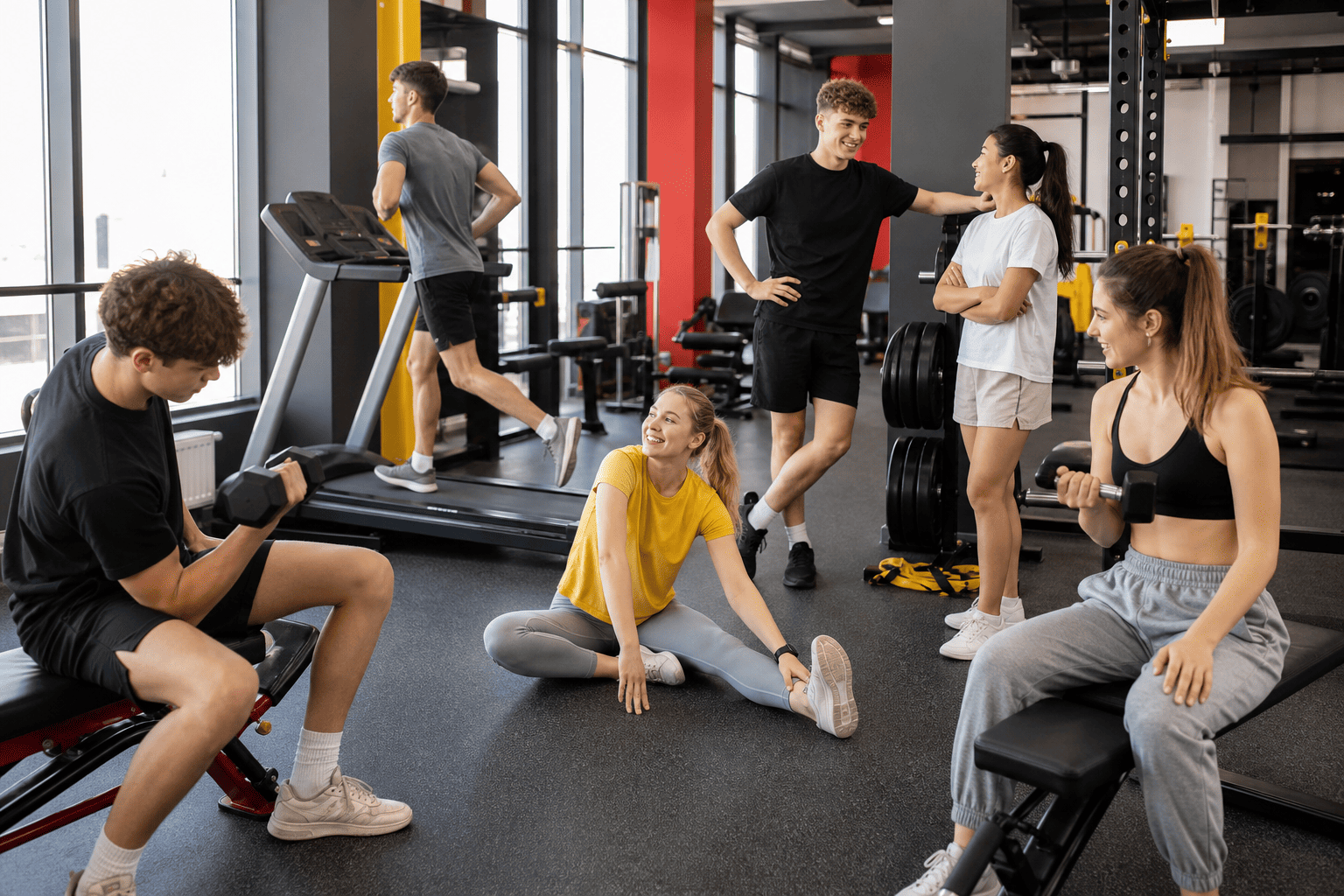 Dlaczego BeActive jest tylko dla studentów i uczniów?