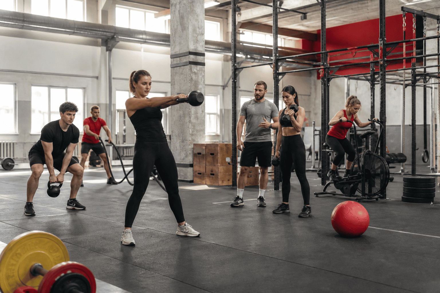 Na czym polega crossfit? Najlepsze ćwiczenia i zasady
